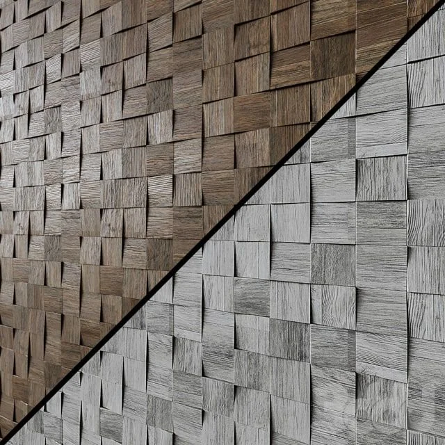 Wall mosaic Axi Mosaico 3D 6 variants